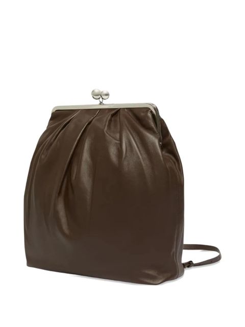 Weekend Max Mara Pasticcino backpack - Brown