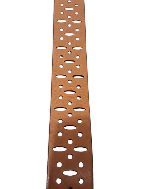 ISABEL MARANT Dara cut-out belt - Brown - zdjęcie produktu nr 2