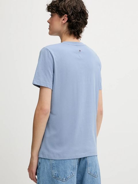 Tommy Hilfiger t-shirt bawełniany - zdjęcie produktu nr 1