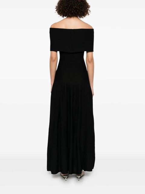KHAITE Ava maxi dress - Black - zdjęcie produktu nr 2