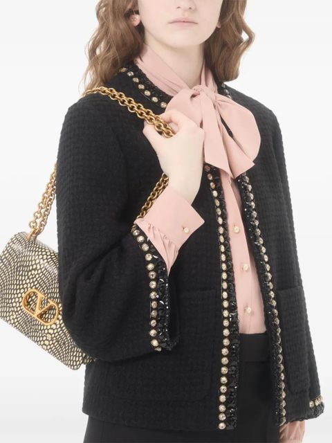 Valentino Garavani bow-detail blouse - Pink - zdjęcie produktu nr 2