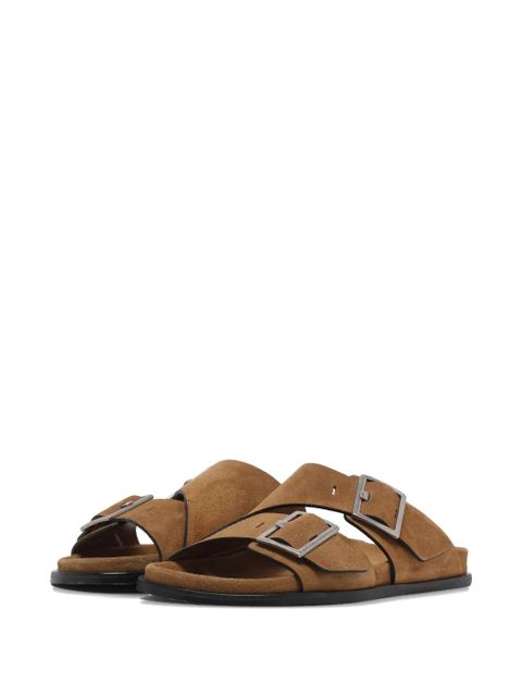 ALOHAS Alba buckle suede sandals - Brown - zdjęcie produktu nr 2