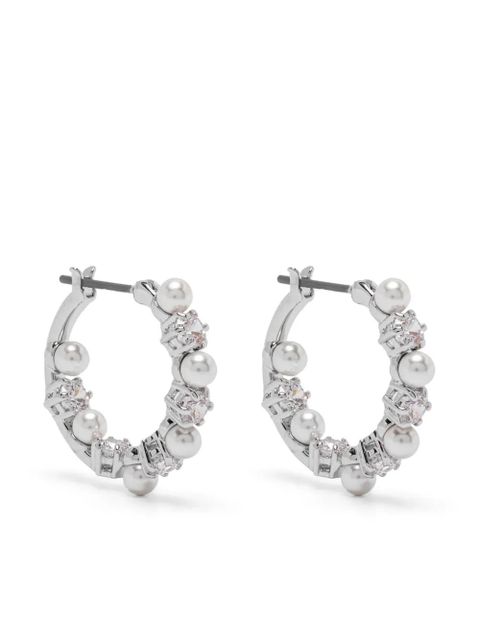 Swarovski Matrix drop earrings - Silver - zdjęcie produktu nr 1