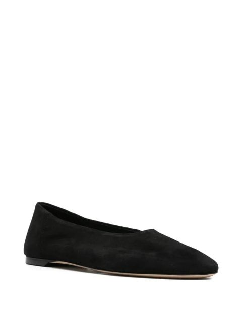 TOTEME almond-toe ballet flats - Black - zdjęcie produktu nr 2