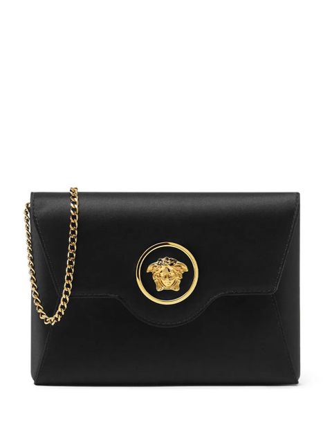 Versace La Medusa envelope clutch bag - Black - zdjęcie produktu nr 1