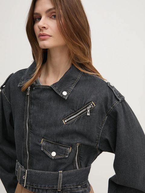 Guess kurtka jeansowa SANDY - zdjęcie produktu nr 2