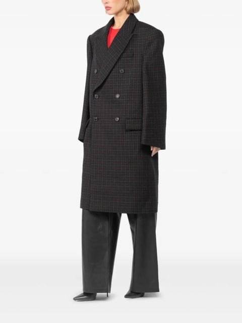 WARDROBE.NYC oversized coat - Black