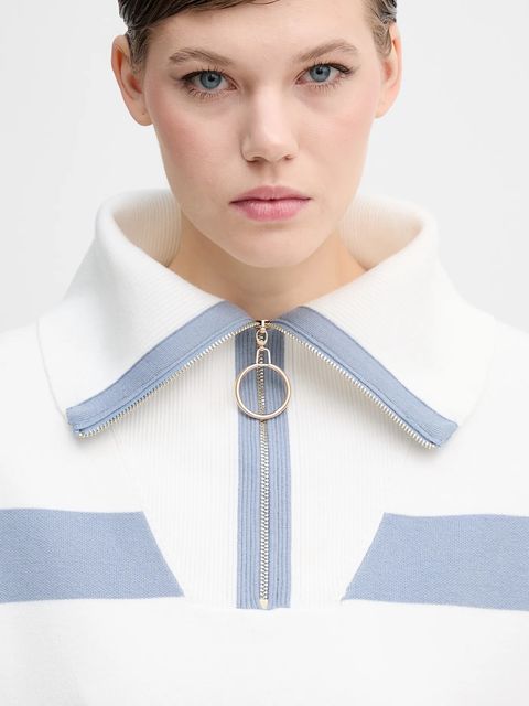 Joseph Ribkoff sweter damski kolor biały lekki 261983