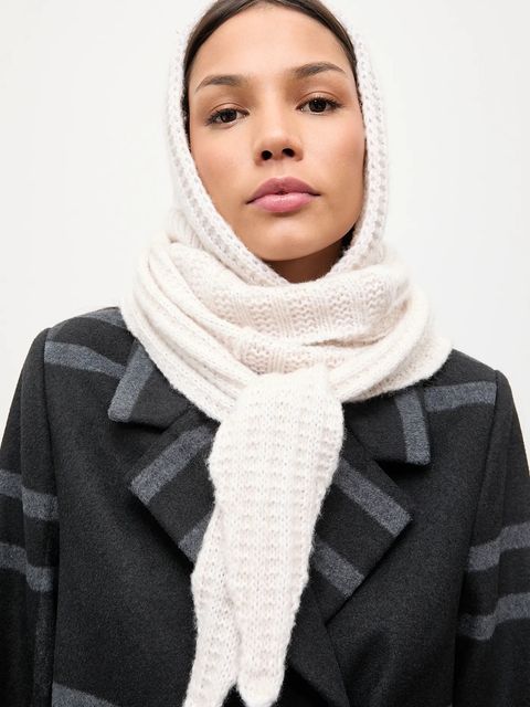 Answear.LAB kaptur z wełną merino