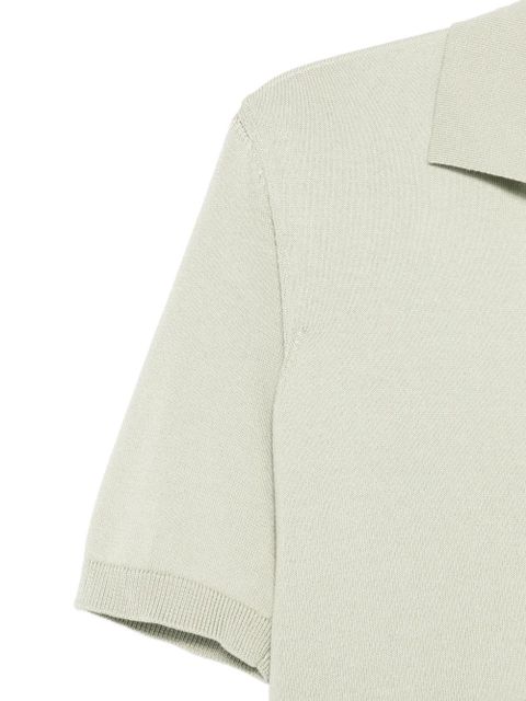 Altuzarra collar clay T-shirt - Green