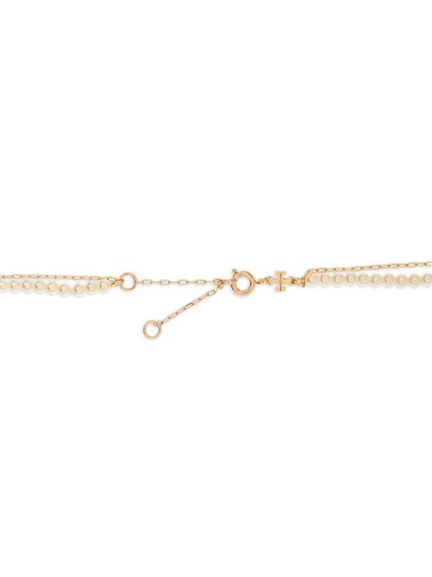 Tory Burch Kira layered necklace - Gold