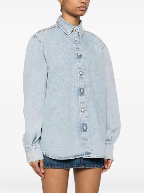 Magda Butrym denim shirt - Blue