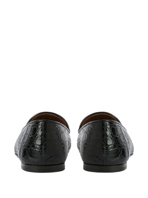 Giuseppe Zanotti leather loafers - Black