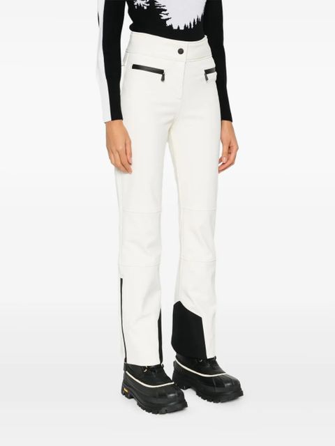 Moncler Grenoble panelled ski trousers - White