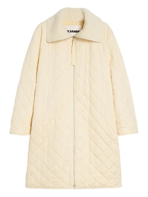 Jil Sander quilted coat - Neutrals - zdjęcie produktu nr 1