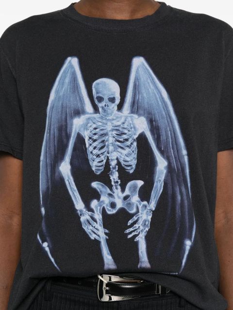 OUR LEGACY graphic-print T-shirt - Black