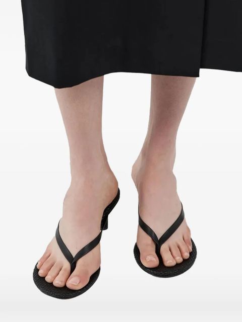 St. Agni woven thong heel - White - zdjęcie produktu nr 2