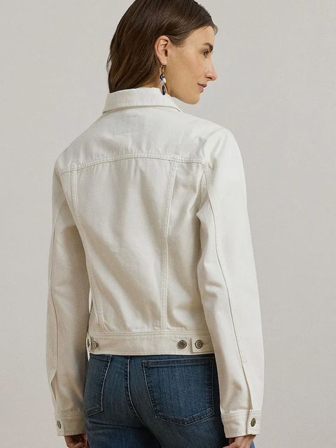 Lauren Ralph Lauren kurtka jeansowa - zdjęcie produktu nr 1