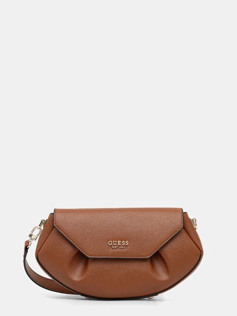 Guess torebka AMORETTE kolor brązowy HWBG78 98200 - zdjęcie produktu nr 1