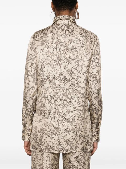 Golden Goose Maira shirt - Neutrals
