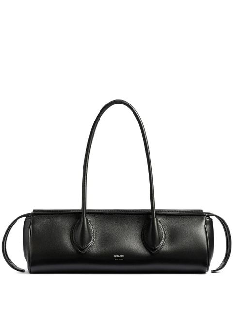 KHAITE logo-motif shoulder bag - Black - zdjęcie produktu nr 1