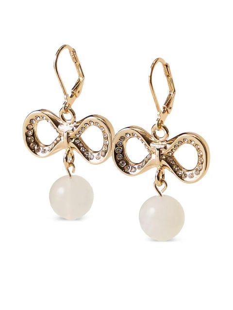 TWINSET infinity-motif earrings - Gold - zdjęcie produktu nr 1