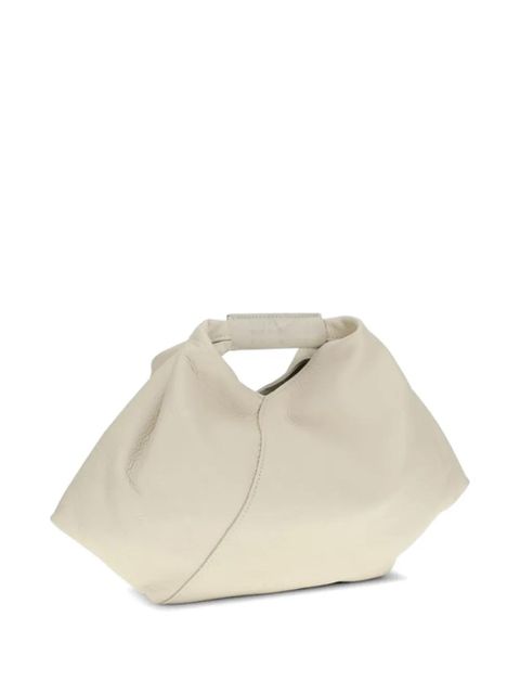 MM6 Maison Margiela Japanese leather tote bag - Neutrals