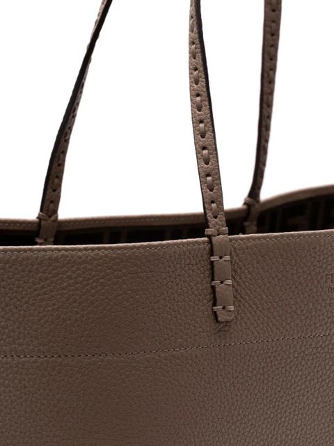 FENDI medium Roll tote bag - Brown - zdjęcie produktu nr 2