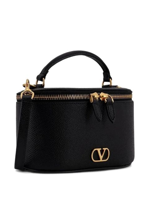 Valentino Garavani mini VLogo signature vanity bag - Black