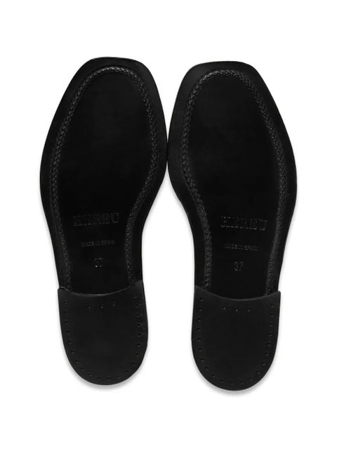 Hereu interlaced-detail slip-on loafers - Blue