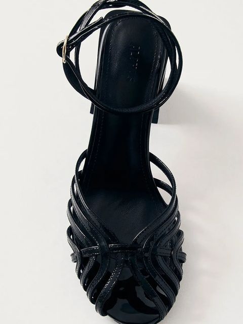 Alohas sandały skórzane Jessa kolor czarny S100635-01