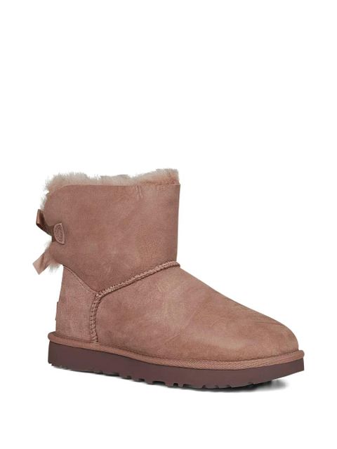 UGG Mini Bailey Bow II suede boots - Neutrals