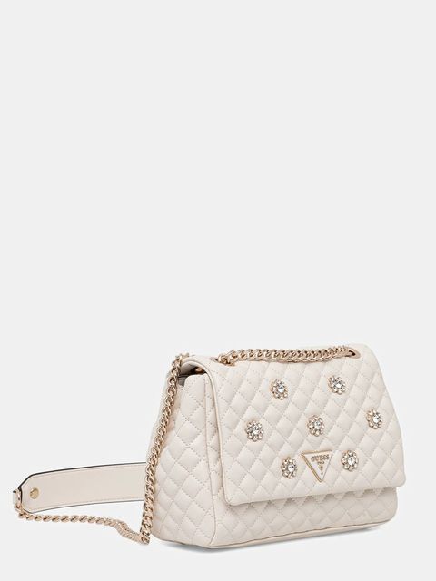 Guess torebka EVERLEE kolor biały HWEG86 79210 - zdjęcie produktu nr 2