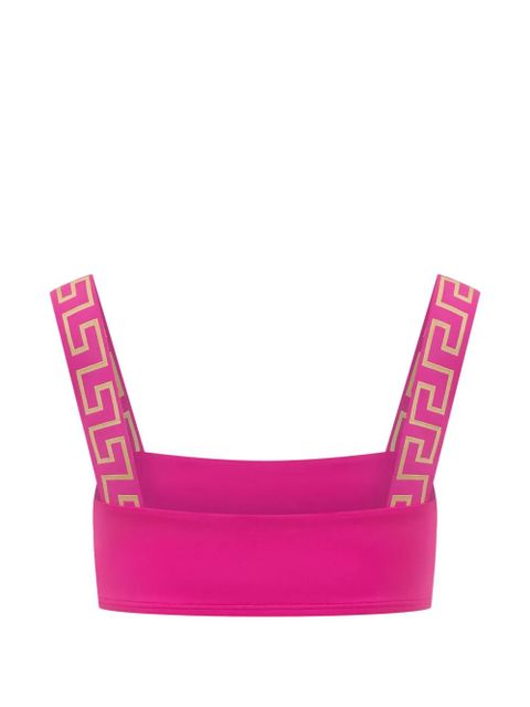 Versace greca-strap bikini top - Pink - zdjęcie produktu nr 2