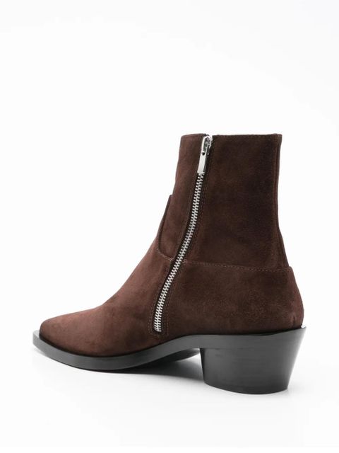 Proenza Schouler 50mm Bronco boots - Brown