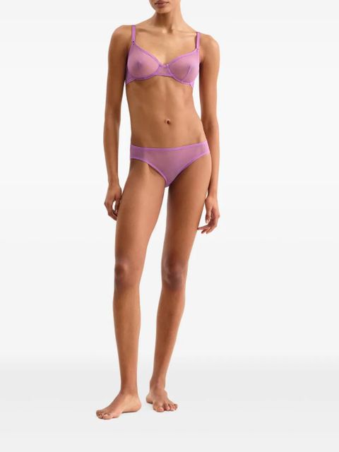 ERES Eden Tonique full-cup bra - Purple