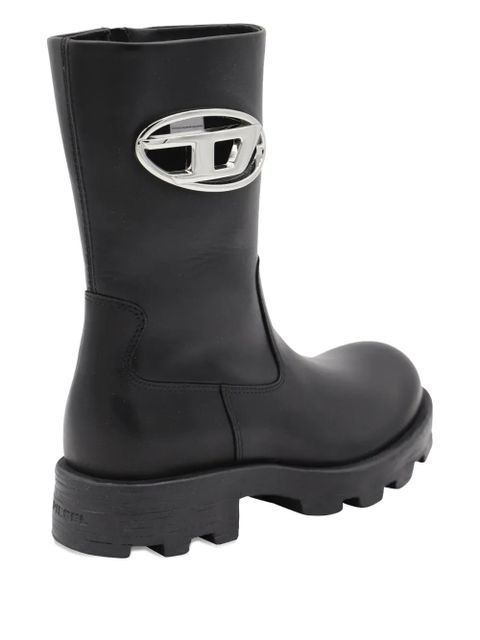 Diesel D-Hammer biker boots - Black - zdjęcie produktu nr 2