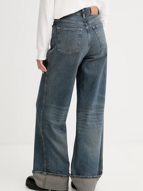 Tommy Jeans jeansy damskie kolor granatowy DW0DW22629 - zdjęcie produktu nr 2