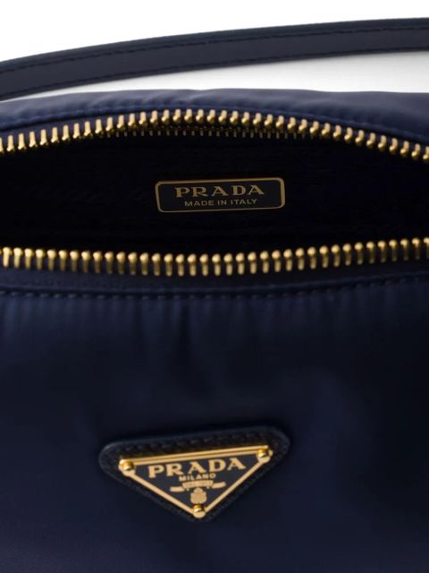 Prada Re-Nylon top-zip crossbody bag - Blue