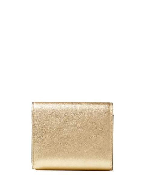 Jimmy Choo Marinda leather wallet - Gold - zdjęcie produktu nr 2