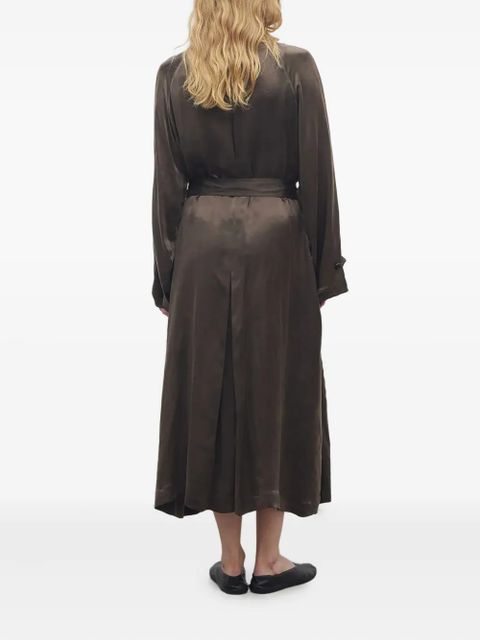 The Row Ryo trench coat - Brown - zdjęcie produktu nr 2