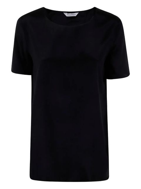 Max Mara short-sleeve top - Black - zdjęcie produktu nr 1