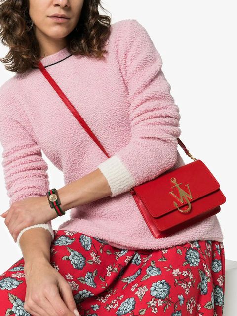 JW Anderson Anchor logo bag - Red - zdjęcie produktu nr 2