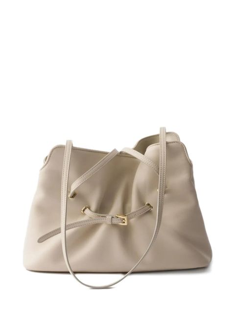 Prada small Dada leather tote bag - Neutrals - zdjęcie produktu nr 1