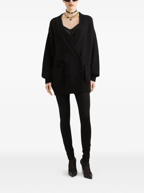Dolce & Gabbana button-front cardigan - Black - zdjęcie produktu nr 2