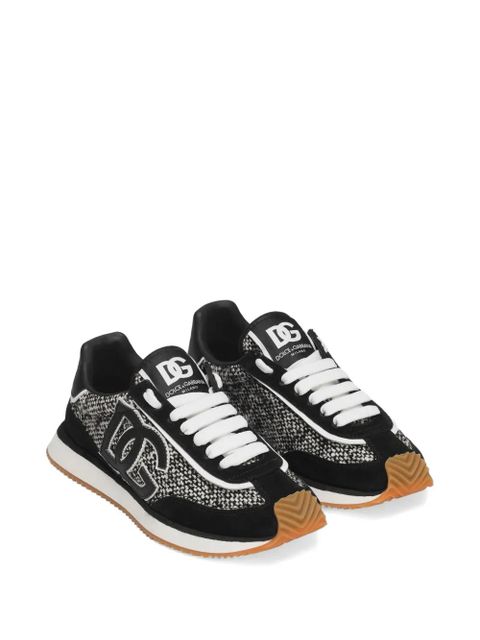 Dolce & Gabbana logo sneakers - Black - zdjęcie produktu nr 2