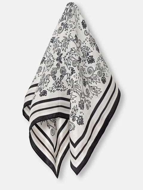 Answear.LAB apaszka damska jedwabna - zdjęcie produktu nr 2