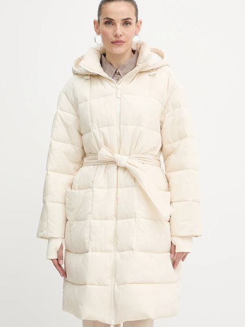 Armani Exchange kurtka kolor beżowy zimowa XW000649 AF16207 - zdjęcie produktu nr 1