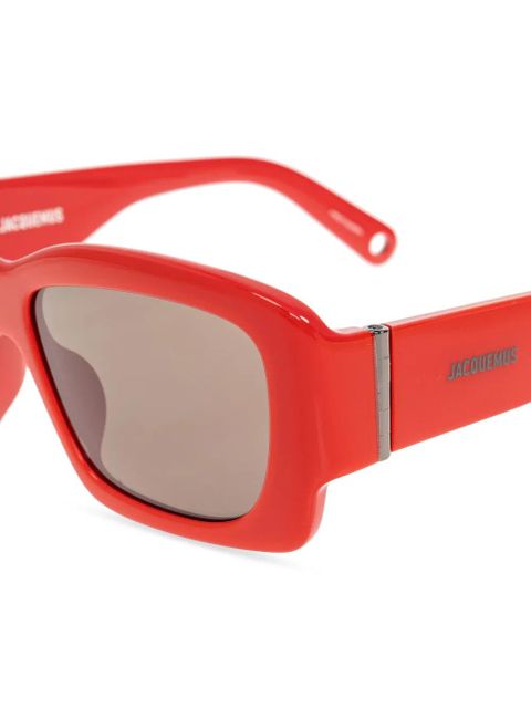 Jacquemus Jac60 sunglasses - Red