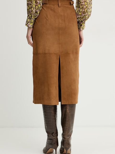 Marella spódnica zamszowa ZEUS